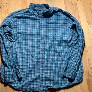 Eddie Bauer Long Sleeve Button Down